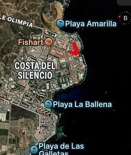 Sunny 1bed With Ocean View On The 1st Coastline Appartamento