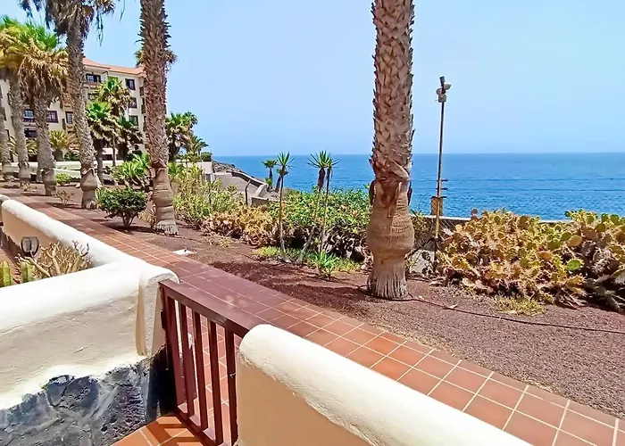 Appartamento Sunny 1bed With Ocean View On The 1st Coastline Costa Del Silencio
