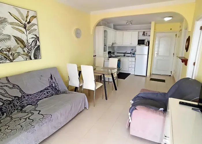 Sunny 1bed With Ocean View On The 1st Coastline * Costa Del Silencio