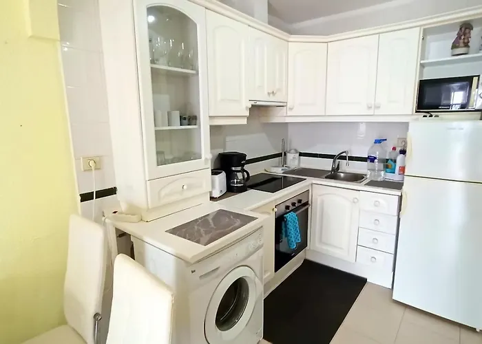 Sunny 1bed With Ocean View On The 1st Coastline Apartment Costa Del Silencio