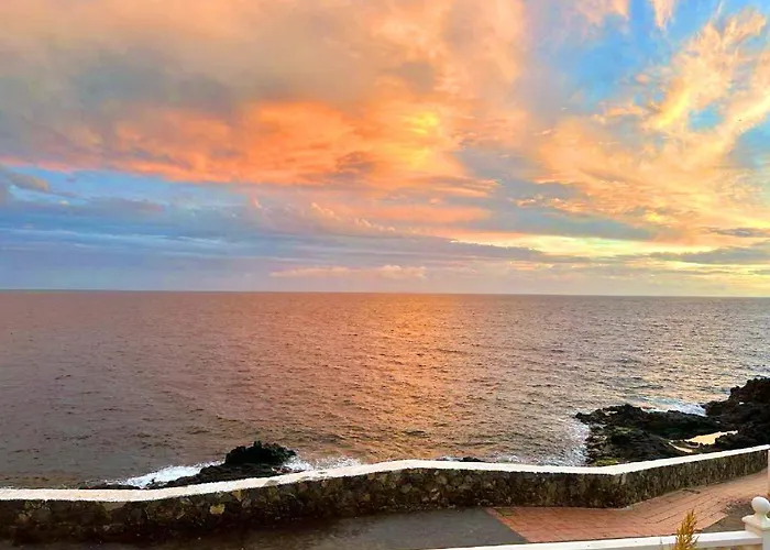 Sunny 1bed With Ocean View On The 1st Coastline Appartement Costa Del Silencio