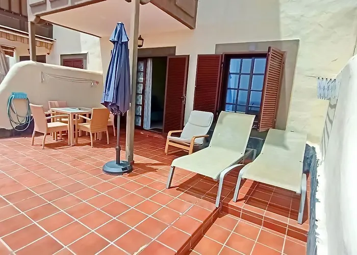 Sunny 1bed With Ocean View On The 1st Coastline Apartment Costa Del Silencio