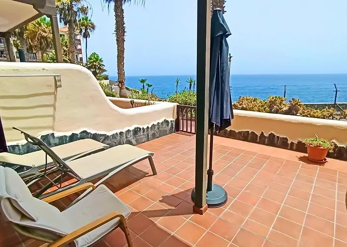 Apartment Sunny 1bed With Ocean View On The 1st Coastline Costa Del Silencio