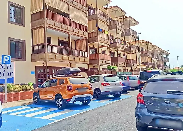 Sunny 1bed With Ocean View On The 1st Coastline Costa Del Silencio